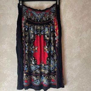 Body central smocked top mini dress